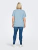 ONLY Carmakoma T-shirt in Powder Blue 1