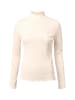OPUS Langarmshirt Suhanna curly in ecru