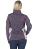 Rock Creek Fleecejacke in Violett