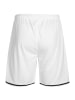 Puma Trainingsshorts Hoops Team Game in weiß / schwarz