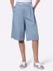 Heine Bermuda in bleu