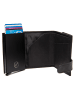 The Chesterfield Brand Leather Card Holder C08.0536 Unisex Kartenetui Iriona black