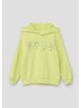 s.Oliver Sweatshirt in 7017_limettengrün
