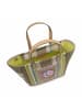Oilily Stripes Shopper Tasche 28 cm woodbine
