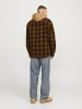 Jack & Jones Overshirt in Monks Robe