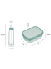 Mepal 2er Set Lunchset Campus in Cool Mint