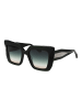Ana Hickmann Frauen Sonnenbrille Quadratisch Grün