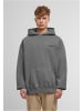 PEGADOR PEGADOR Kapuzenpullover in vintage grey