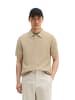 Marc O'Polo Strick-Poloshirt regular in Light Oat