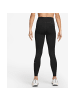 Nike Hose W NK DF SWIFT HR 7/8 TIGHT in Schwarz017