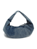 Les Visionnaires Greta Essential Schultertasche 37 cm washed denim