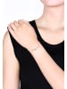 Elli Armband 925 Sterling Silber Anker, Herz, Bi Color_Tri Color, Kreuz in Silber