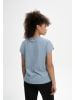 MELA Damen T-Shirt MADHU in dusk blue