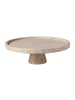 Villeroy & Boch Servierschale mit Fuß Manufacture Travertine ø 28 cm beige in beige