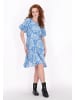 DreiMaster Vintage Women Dress in turquoise