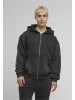 Urban Classics Urban Classics Vintage Heavy Zip Hoodie in magnet