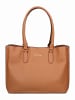 Pierre Cardin Schultertasche in COGNAC
