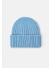 UNIO Beanie Mika Stone Washed in hellblau