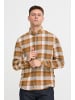 BLEND Langarmhemd BHShirt in Braun