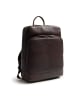 The Chesterfield Brand Marvello Daypack Leder 40 cm Laptopfach brown