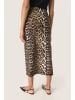 Soaked in Luxury Rock SLXala Slim fit in Leopard Pattern