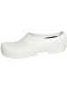 SALIHA Gartenclogs Multi Clog geschlossen in weiß
