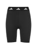 adidas Performance Funktionsshorts Techfit Bike Short in schwarz / weiß