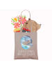 Mr. & Mrs. Panda Tasche Walfisch Thunfisch mit Spruch in Braun Pastell