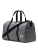 Herschel Novel Carry On - Reisetasche 13" 43.5 cm (black) in raven crosshatch