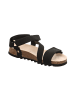 Legero Tieffußbett Sandale CLEAR in Schwarz