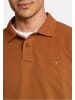 Tom Tailor Poloshirt in braun