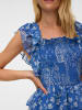 Vero Moda Mehrlagiges Kleid in Nebulas Blue