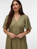 Vero Moda Kleid in Laurel Wreath