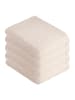 Vossen 4er Pack Duschtuch in ivory