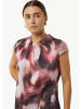 comma Bluse in 48A2_flieder