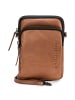 Farmhood Nashville Handytasche Leder 15 cm in mid brown