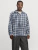 Jack & Jones Overshirt in Ocean Cavern
