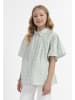 IZIA Mädchen (Kids) Kurzarm Bluse in Türkis