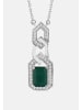 Diamant Exquis Halskette aus 585 Weißgold mit Diamant