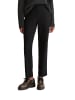 Marc O'Polo Twill-Jerseyhose regular in Schwarz