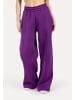 SMILODOX Jogginghose Siara in Lila