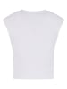 Urban Classics Cropped Tees in white