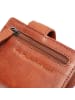 The Chesterfield Brand Larino Geldbörse RFID Schutz Leder 7 cm in cognac