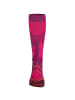 Bauerfeind W SKI PERFORMANCE COMPRESSISOCKS in Pink