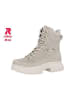 rieker Schnürstiefel in silber