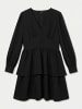 Vero Moda Mehrlagiges Kleid in Black