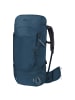 Jack Wolfskin Highland Trail M 55+5 - Trekkingrucksack 60L 76 cm (dark sea) in dark sea