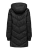 JDY Steppmantel in Black