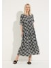 More & More Kleid in schwarz beige - 0001