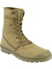 Brandit Sneaker High "Military Canvas Sneaker High" in Khaki